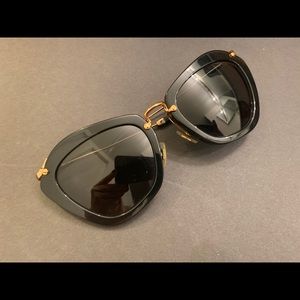 Miu Miu Cat Eye Sunglasses